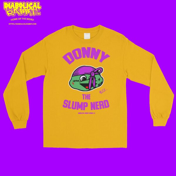 Donny The Slump Nerd Long Sleeve Tee - Image 2