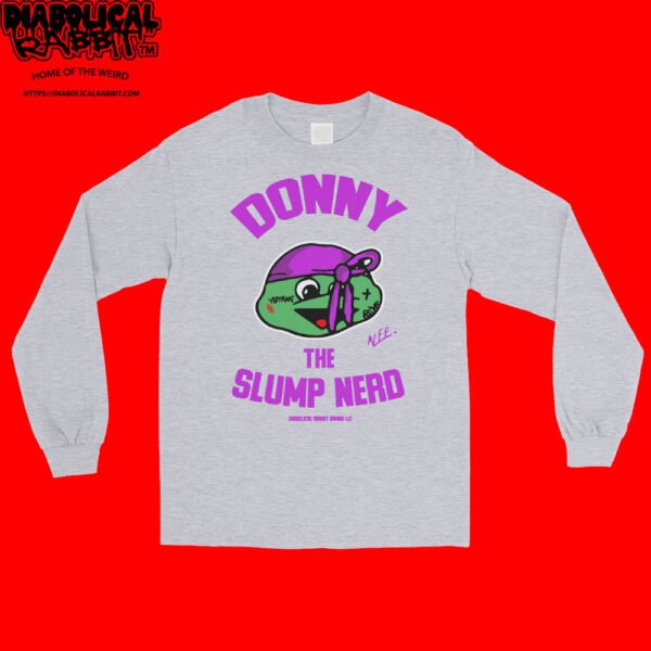 Donny The Slump Nerd Long Sleeve Tee - Image 4