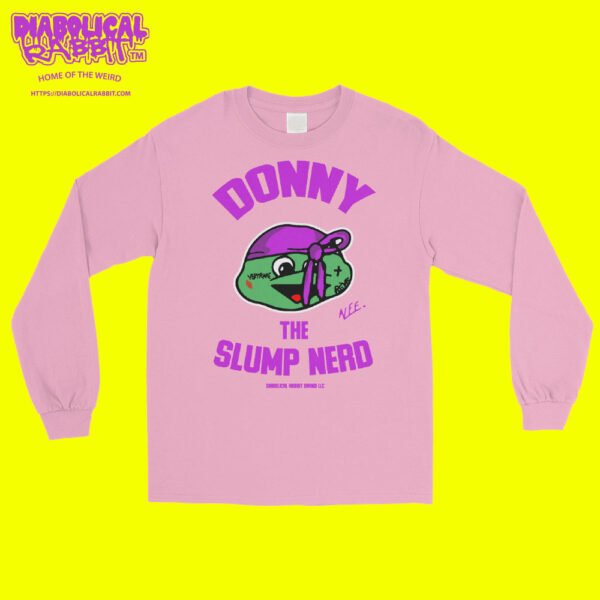 Donny The Slump Nerd Long Sleeve Tee - Image 3