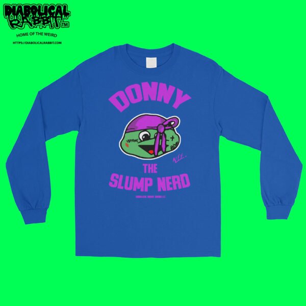 Donny The Slump Nerd Long Sleeve Tee - Image 5