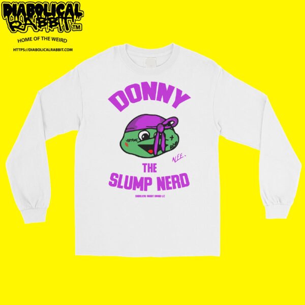 Donny The Slump Nerd Long Sleeve Tee