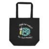 F The Humans Organic Tote Bag