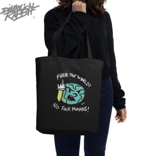 F The Humans Organic Tote Bag - Image 2