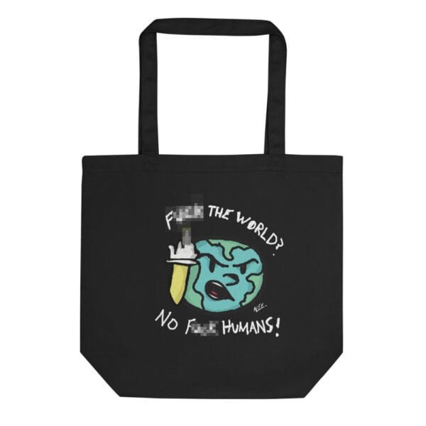 F The Humans Organic Tote Bag