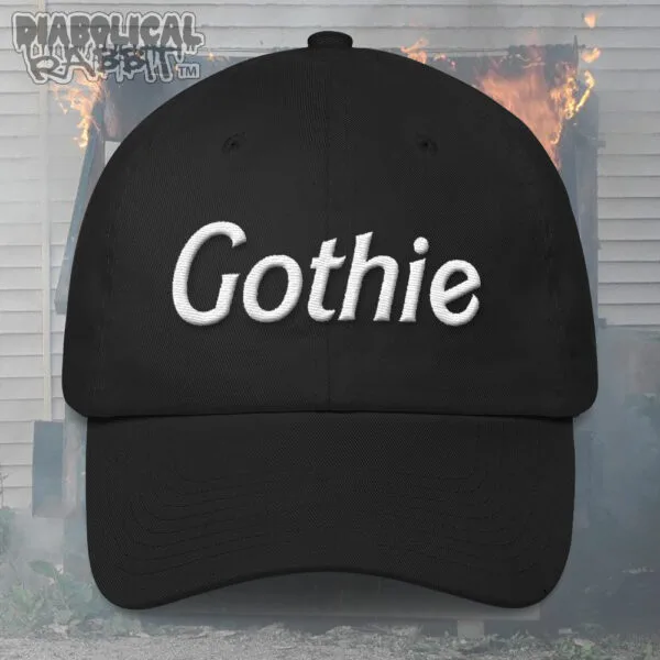 Gothie Dad Cap