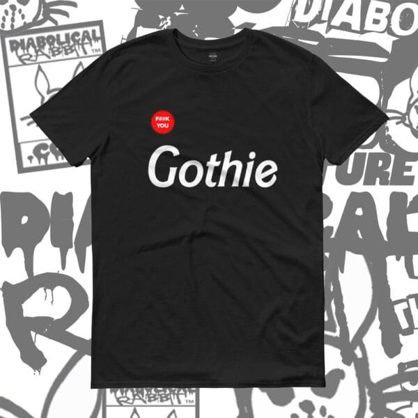 Gothie Diabolical Rabbit Tee