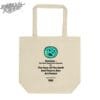 Organic Happy F'N Earth Day Totes