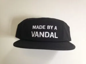 Made By A Vandal Camper Hat
