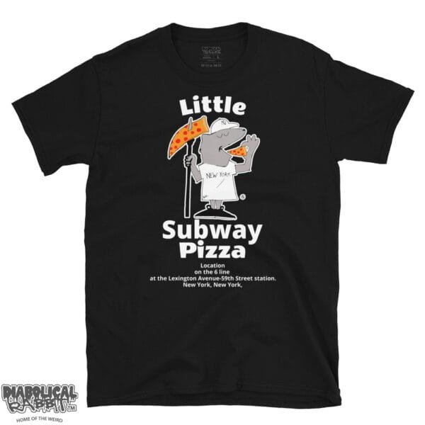 Little Subway Pizza Shop Tee