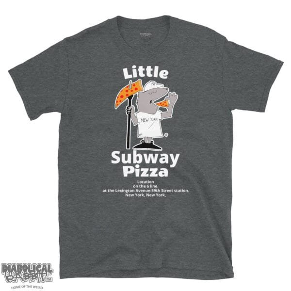 Little Subway Pizza Shop Tee - Image 3