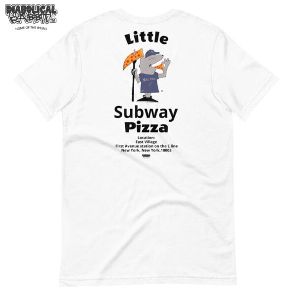 Little Subway Pizza Tee - Image 2