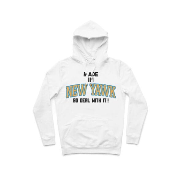 Made In New Yawk Deal With It Hoodie