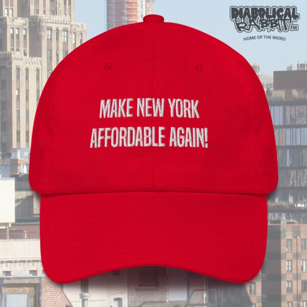 Make New York Affordable Again Dad Cap - Image 2