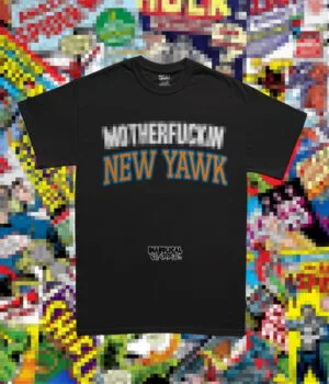 Alternative view of M'Fn New Yawk Tee