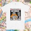 Mittens Meow Busted In Long Island Tee