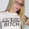 New Yawk Bitch Crop Top