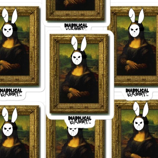 Diabolical Rabbit Stickers And Packs - Image 2