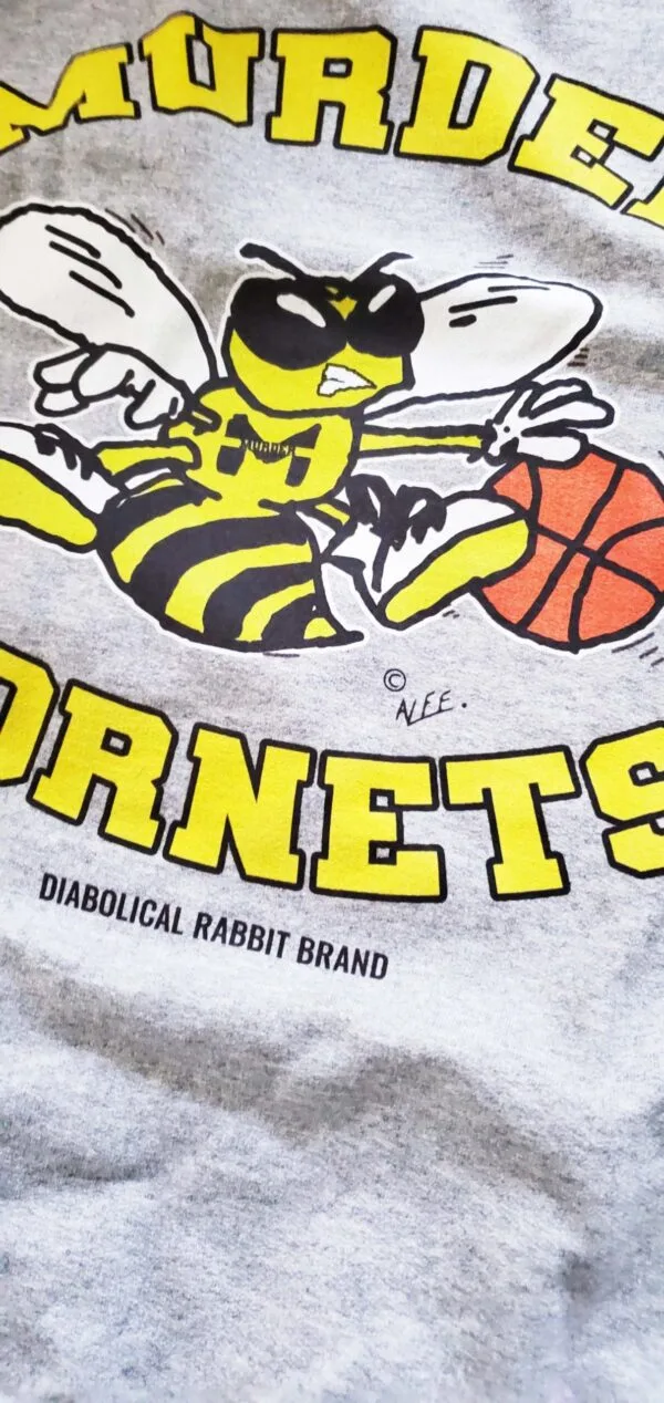 Murder Hornets Unisex Sweatshirts - Image 2