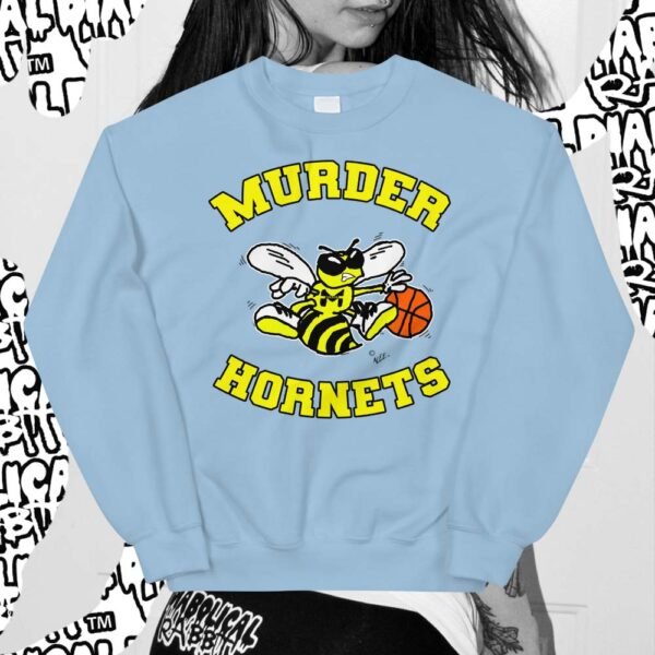 Murder Hornets Unisex Sweatshirts - Image 6