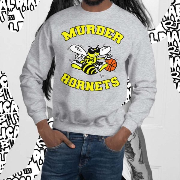 Murder Hornets Unisex Sweatshirts - Image 8