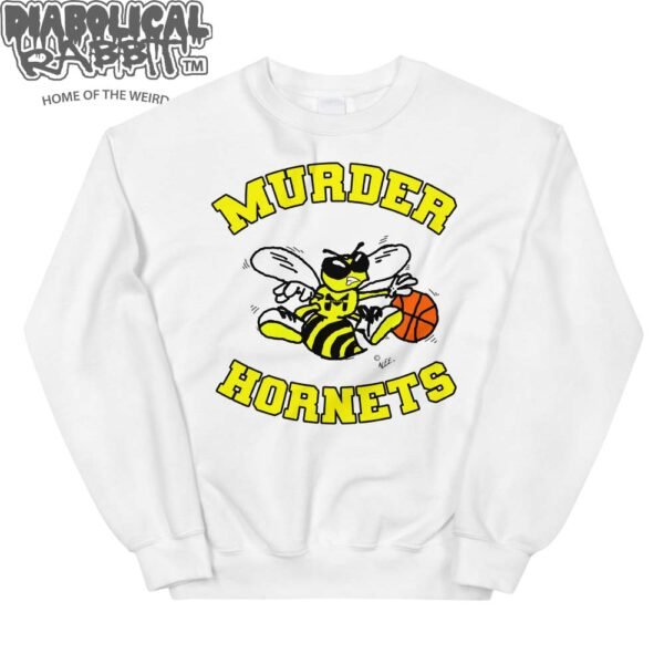 Murder Hornets Unisex Sweatshirts - Image 3