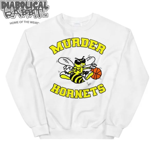 Murder Hornets Unisex Sweatshirts - Image 3