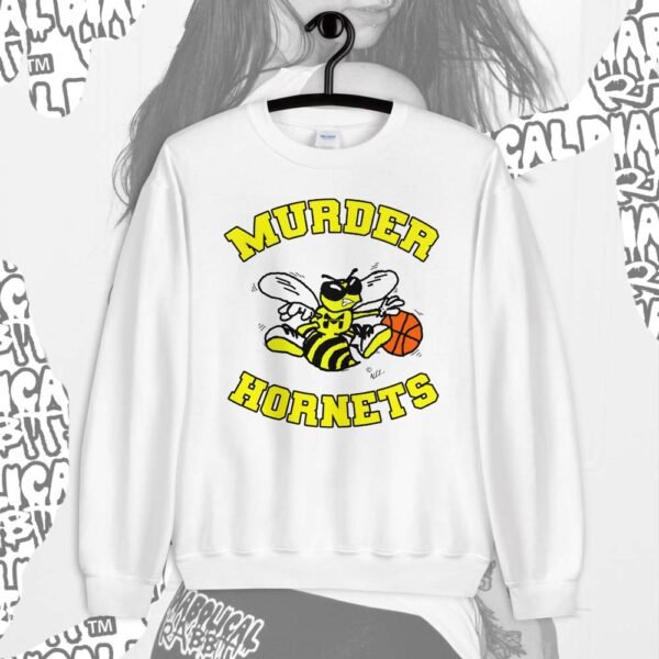 Murder Hornets Unisex Sweatshirts - Image 5