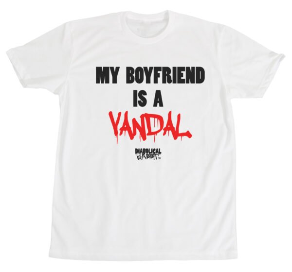 My Boyfriend Is A Vandal Tee