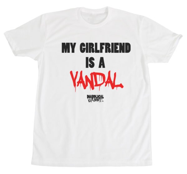 My Boyfriend Is A Vandal Tee - Image 2