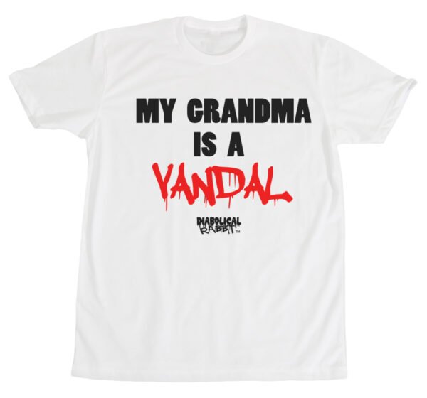 My Boyfriend Is A Vandal Tee - Image 3