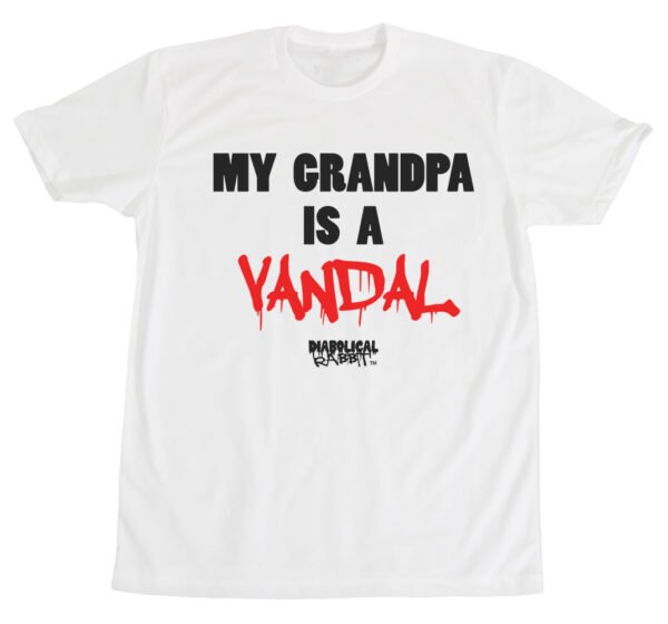 My Boyfriend Is A Vandal Tee - Image 4