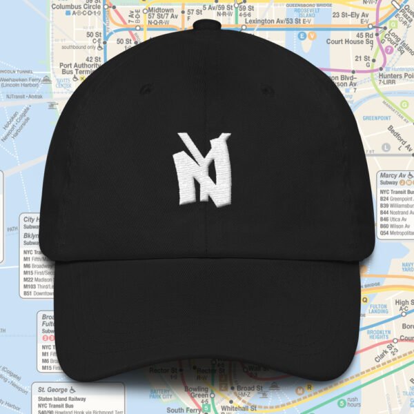 NY Graffiti Diabolical Rabbit Dad Hat