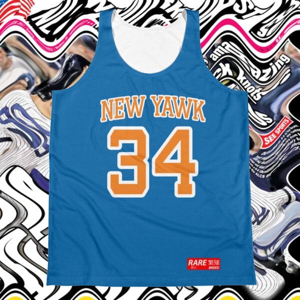 New Yawk Subway Dweller Tank Top Jersey - Image 3