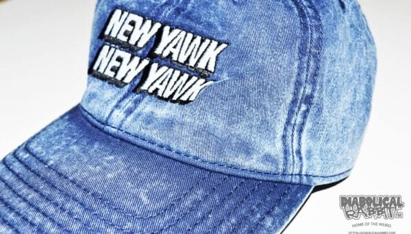 New Yawk New Yawk Vintage Dad Cap - Image 4
