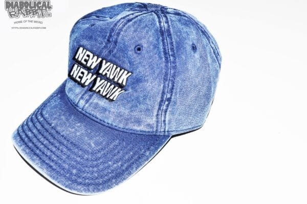 New Yawk New Yawk Vintage Dad Cap - Image 3