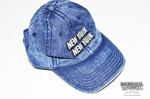 New Yawk New Yawk Vintage Dad Cap - Image 2