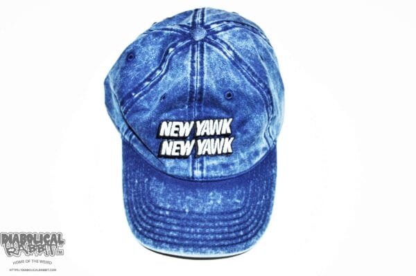 New Yawk New Yawk Vintage Dad Cap