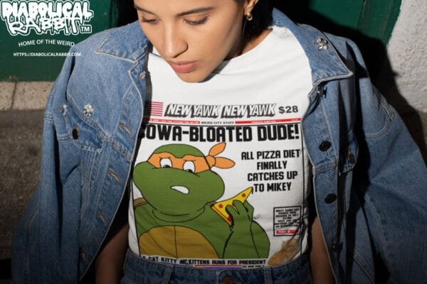 New Yawk New Yawk Cowabloated Tabloid Tee - Image 5