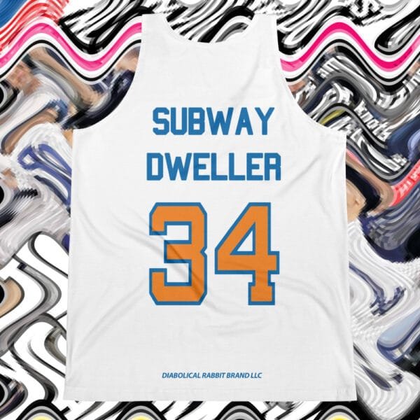 New Yawk Subway Dweller Tank Top Jersey - Image 2