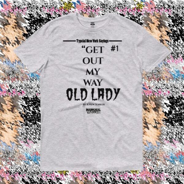 New York Sayings Diabolical Rabbit Tee - Image 5