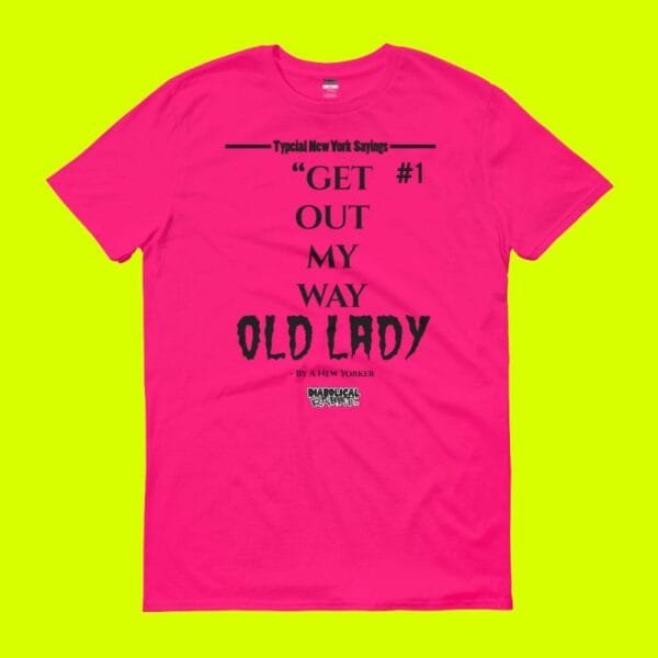 New York Sayings Diabolical Rabbit Tee - Image 3