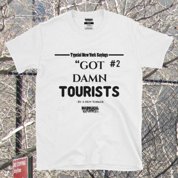New York Sayings Diabolical Rabbit Tee