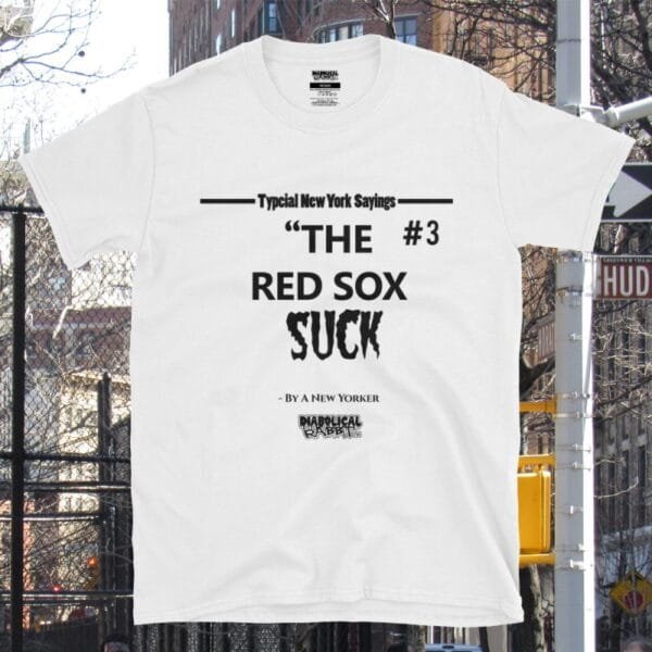 New York Sayings Diabolical Rabbit Tee - Image 2