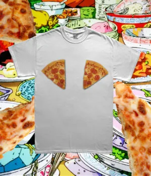 Pizza Boobs Tee
