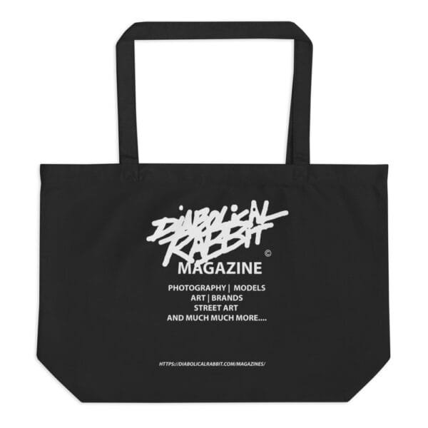 Diabolical Rabbit Big Eco Tote - Image 3