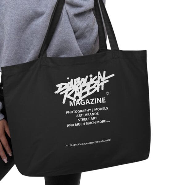 Diabolical Rabbit Big Eco Tote