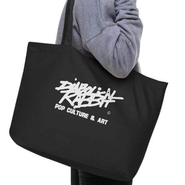 Diabolical Rabbit Big Eco Tote - Image 2