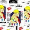 President Thanos Destroy Truth Stickers