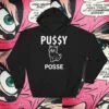Unisex Pussy Cat Posse Hoodie