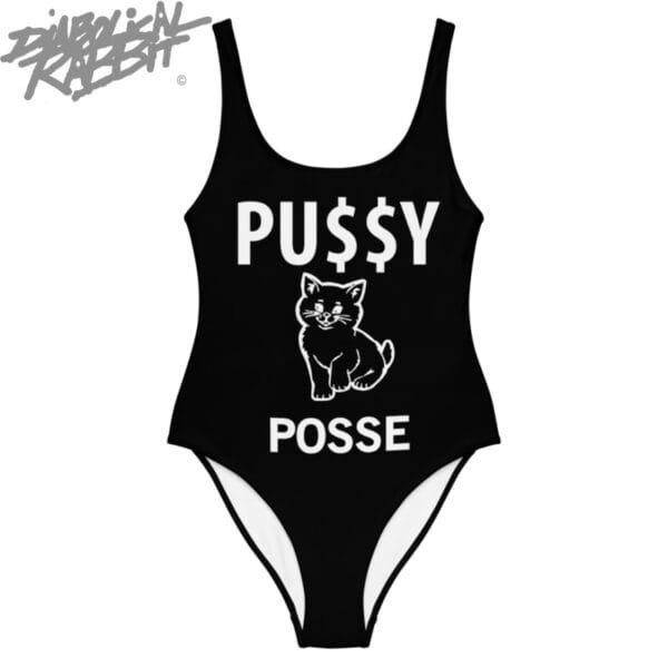 Pussy Cat Posse One Piece Swimsuit - Image 2